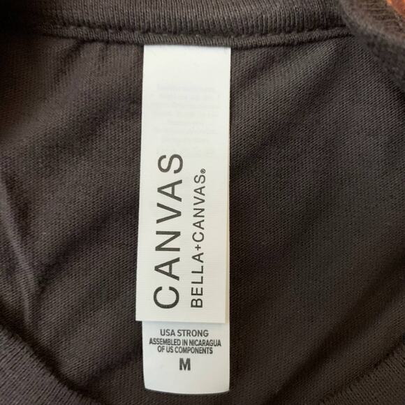 Bella Canvas SS Nurse Graphic Tee (M) - Picture 4 of 4